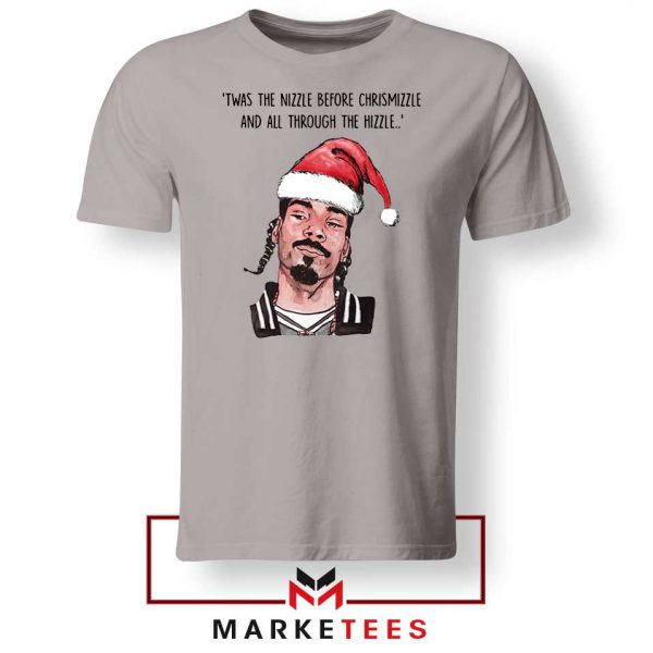 Snoop Doggs of Christmas Sport Grey Tshirt