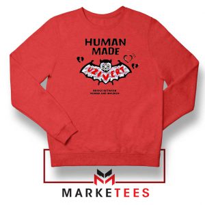 Uzi Vert Human Made New 2 Red Sweater
