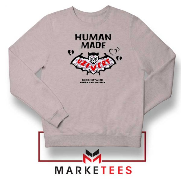 Uzi Vert Human Made New 2 Sport Grey Sweater