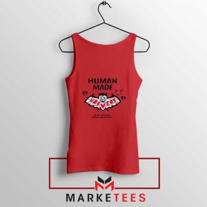 Uzi Vert Human Made New 4 Red Tank Top