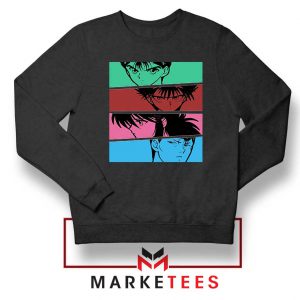 Yuyu Hakusho Kazuma Black Sweatshirt