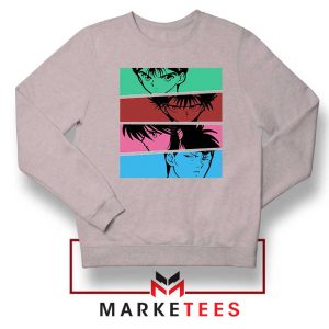 Yuyu Hakusho Kazuma Grey Sweatshirt