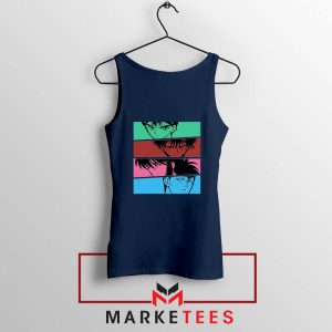 Yuyu Hakusho Kazuma Navy Tank Top