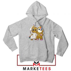 Baby Groot Unicorn Sport Grey Jacket