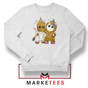 Baby Groot Unicorn Sweater