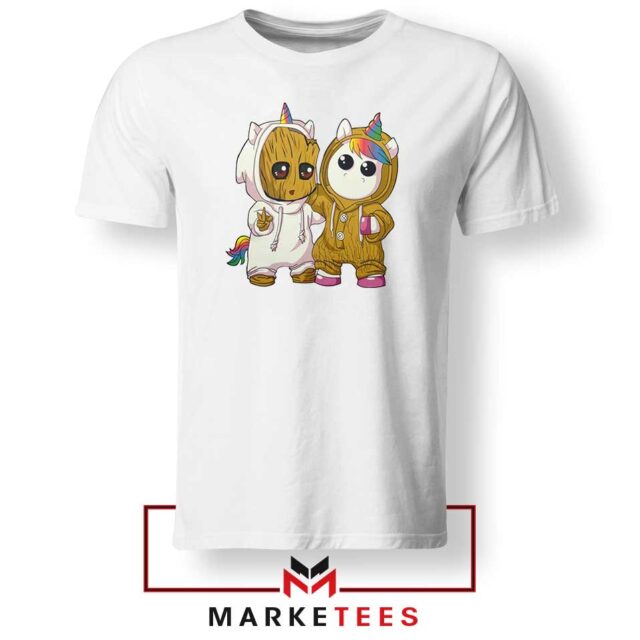 Baby Groot Unicorn T-Shirt