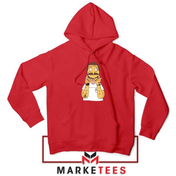 Bobs Burgers Post Malone Red Jacket