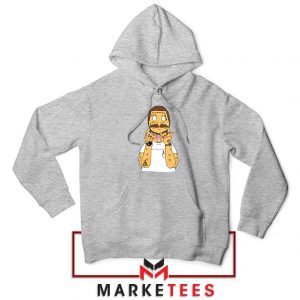 Bobs Burgers Post Malone Sport Grey Jacket