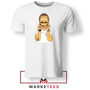 Bobs Burgers Post Malone Tshirt