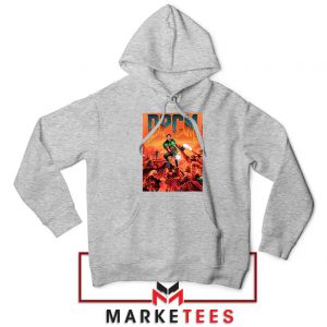 DPCM Doom Eternal Sport Grey Hoodie