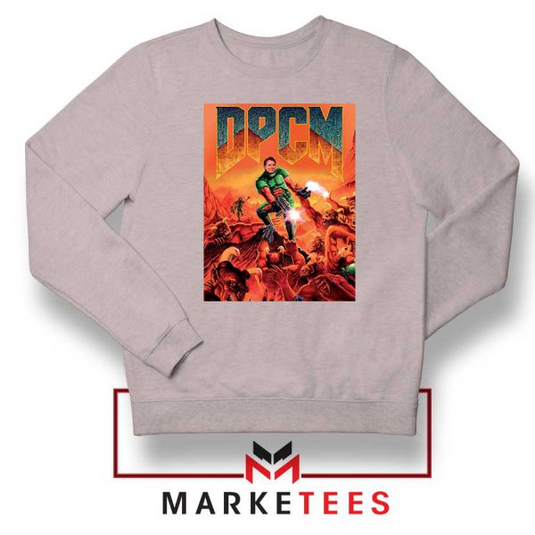 DPCM Doom Eternal Sport Grey Sweatshirt