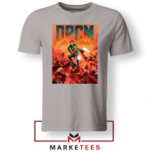 DPCM Doom Eternal Sport Grey Tshirt