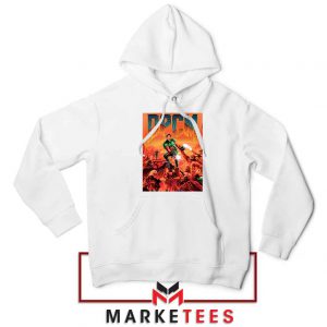 DPCM Doom Eternal White Hoodie