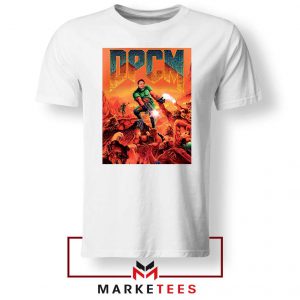 DPCM Doom Eternal White Tshirt