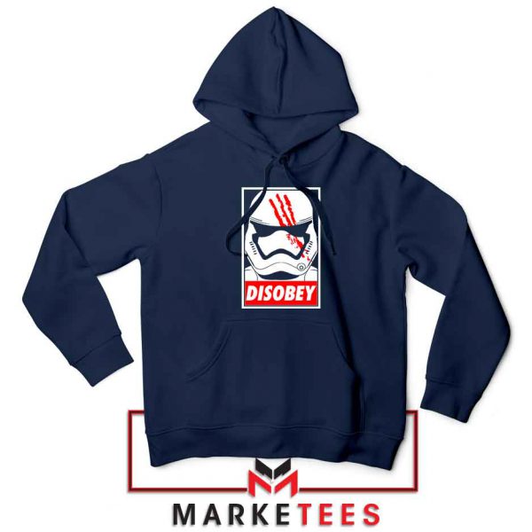 Disobey Stormtrooper Navy Blue Jacket