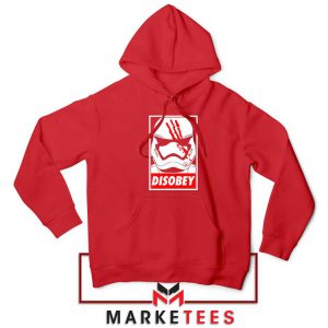 Disobey Stormtrooper Red Jacket