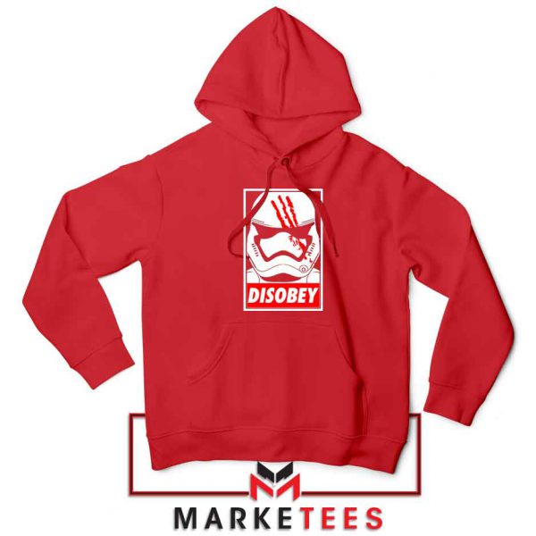 Disobey Stormtrooper Red Jacket