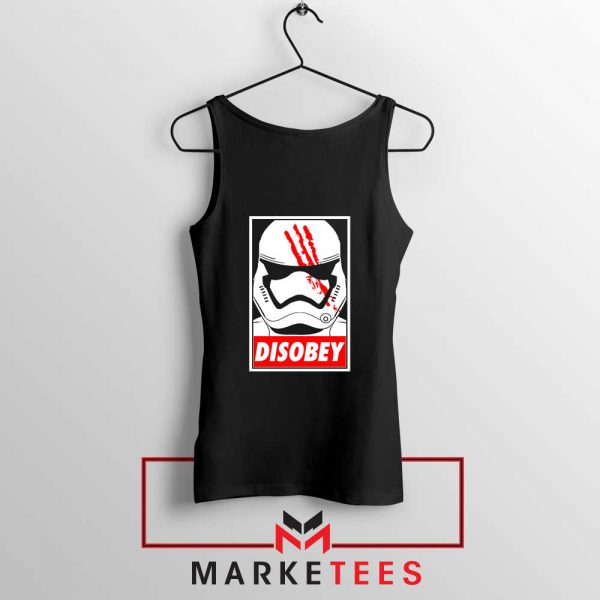 Disobey Stormtrooper Tank Top