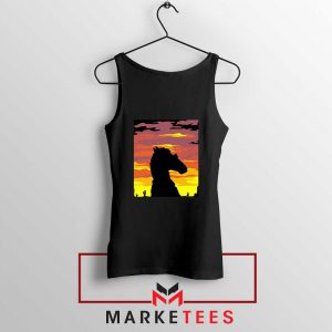 Escape from LA Film Graphic Black Tank Top