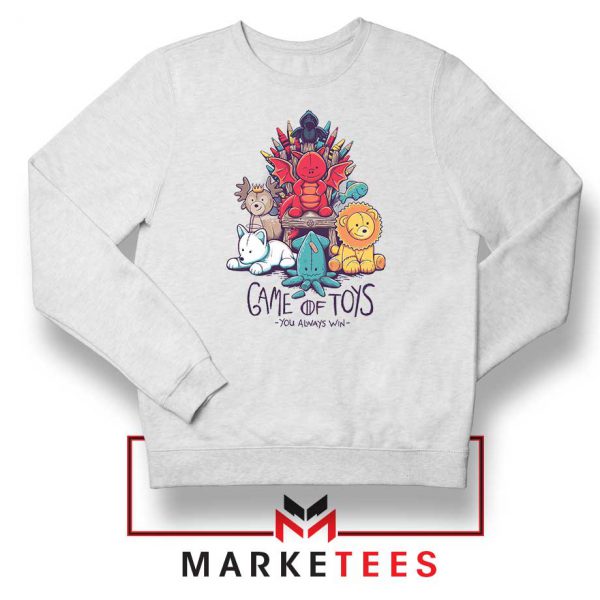 Game of Toys Logo Parody Sweater