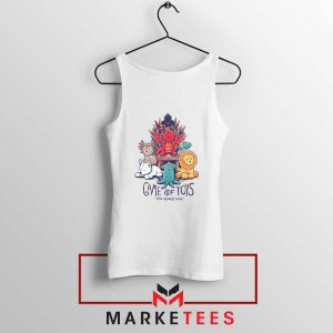 Game of Toys Logo Parody Tank Top