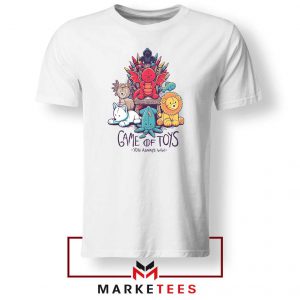 Game of Toys Logo Parody Tee