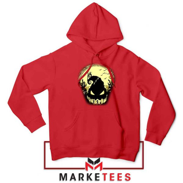 Jacks Nightmare Horror Red Hoodie