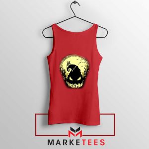 Jacks Nightmare Horror Red Tank Top