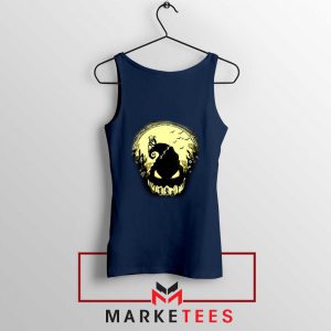 Jacks Nightmare Horror Sport Grey Tank Top