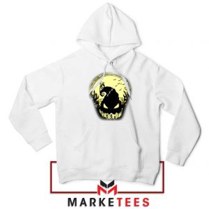 Jacks Nightmare Horror White Hoodie