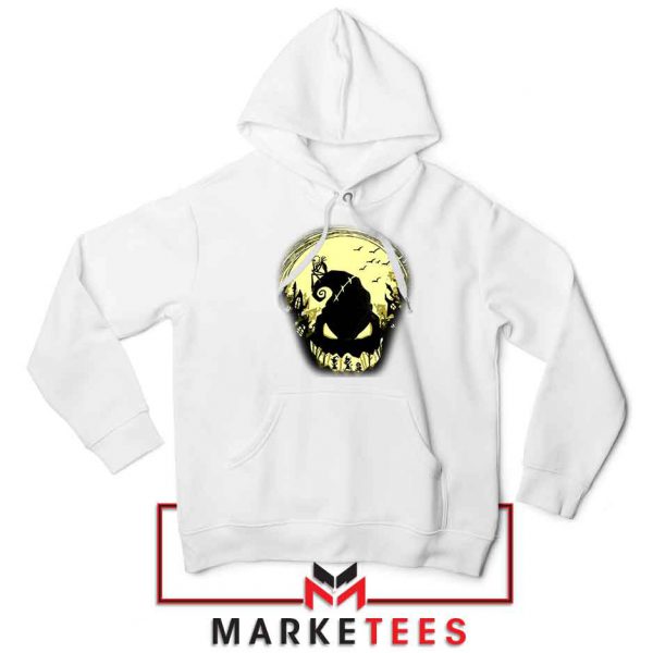 Jacks Nightmare Horror White Hoodie