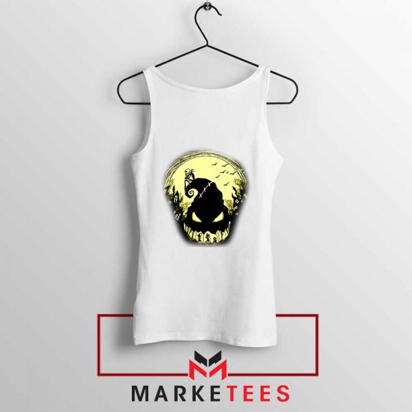 Jacks Nightmare Horror White Tank Top