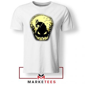 Jacks Nightmare Horror White Tshirt