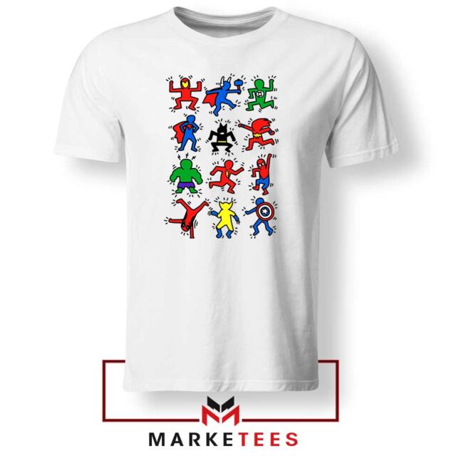 Keith Haring Super Hero Squad T-Shirt