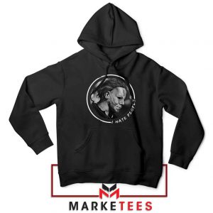 Michael Myers Hate People Hoodie