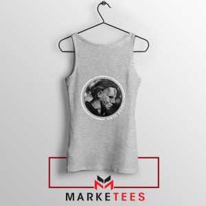 Michael Myers Hate People Sport Grey Tank Top