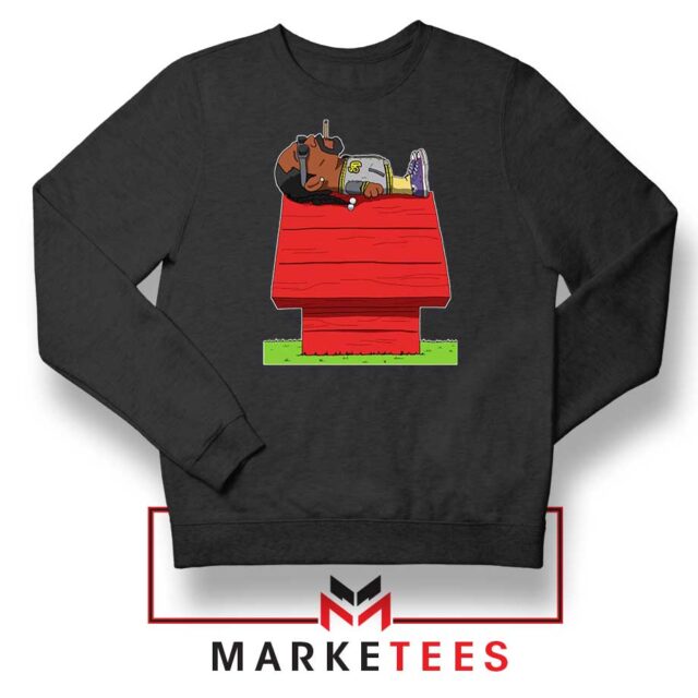 Snoop Dogg x Snoopy House Graphic Sweater