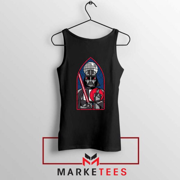 The Rise of Darth Vader Black Tank Top