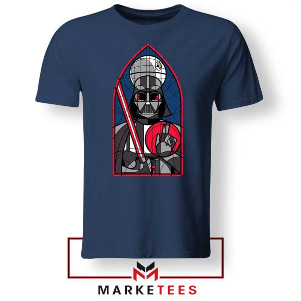 The Rise of Darth Vader Navy Blue Tshirt