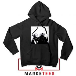 Tupac And Marilyn Monroe Hoodie