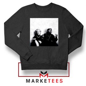 Tupac And Marilyn Monroe Sweatshirt