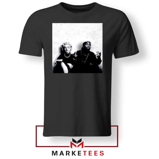 Tupac Meets Marilyn Pop-Art T-Shirt