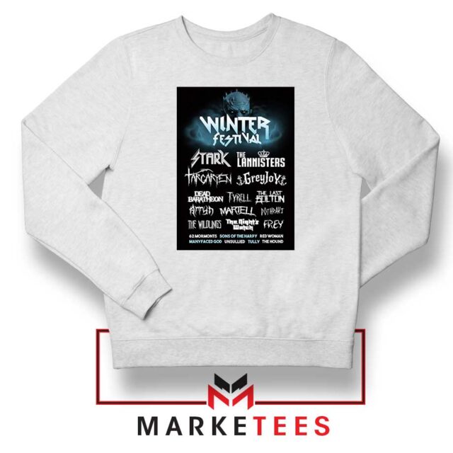 Winter Festival Graphic Sweatshirt - Expressively