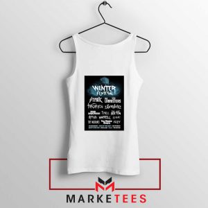 Winter Festival Graphic Tank Top