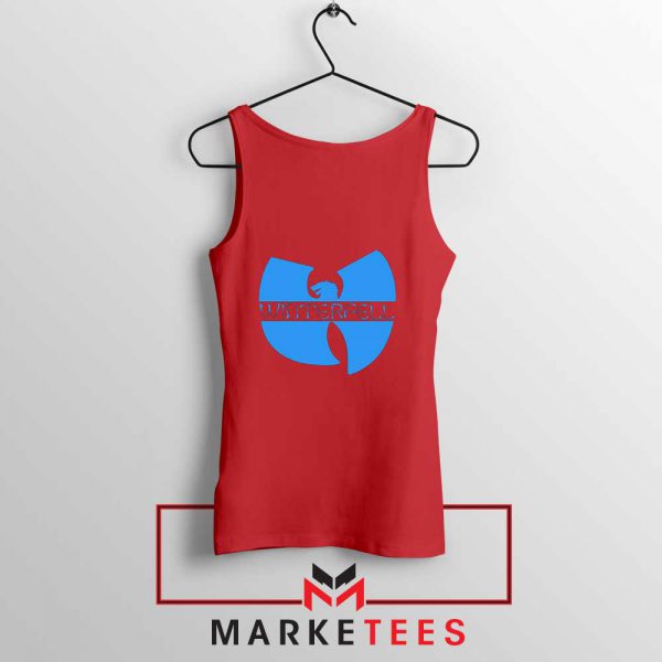 Wu Tang Clan Winterfell Red Tank Top