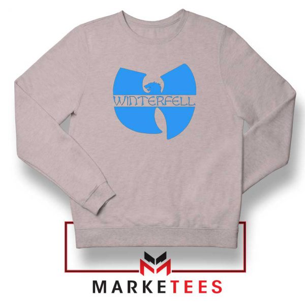 Wu Tang Clan Winterfell Sport Grey Sweatshirt