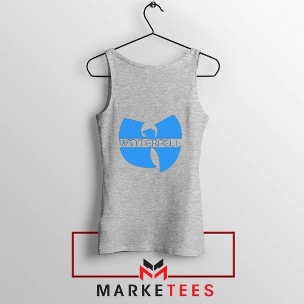 Wu Tang Clan Winterfell Sport Grey Tank Top