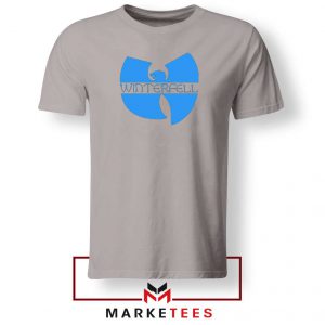 Wu Tang Clan Winterfell Sport Grey Tshirt