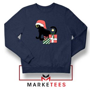 Big Foot Jinx X Mas Navy Blue Sweatshirt