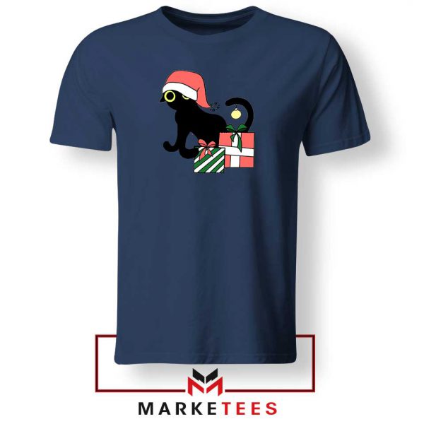 Big Foot Jinx X Mas Navy Blue Tee